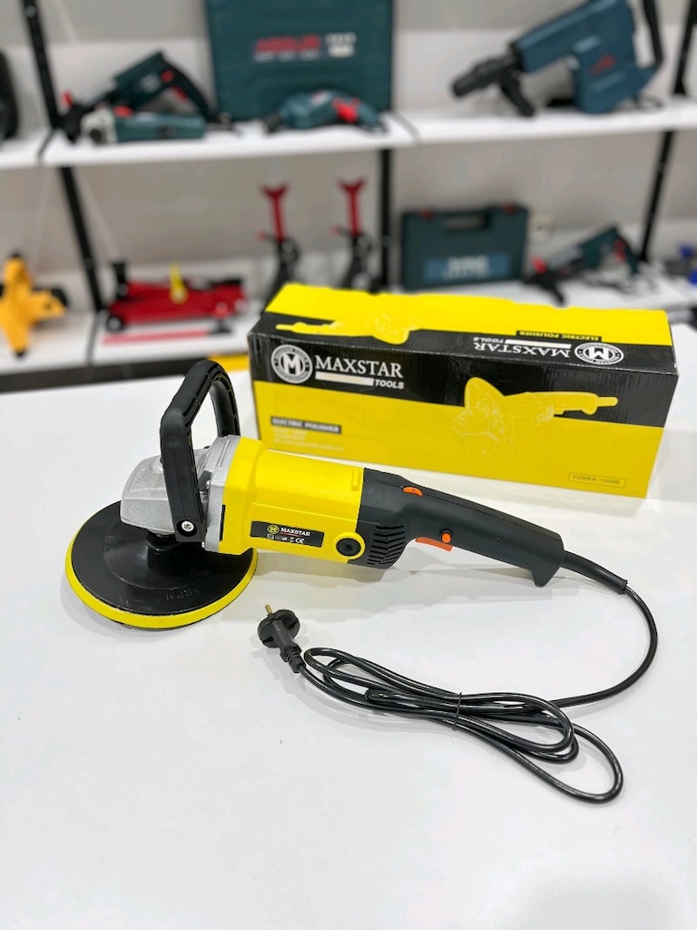 Maxstar Elektrikli Polisaj Makinesi - 3