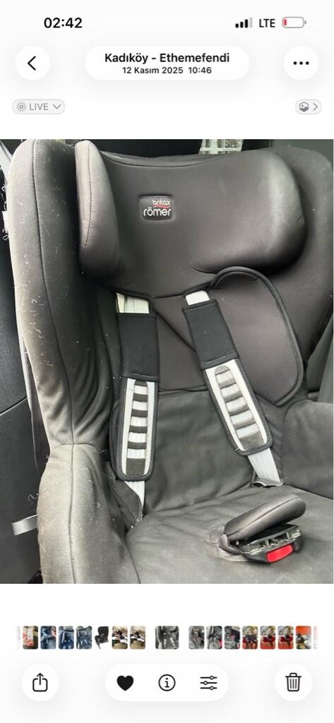 römer britax oto koltugu - 5