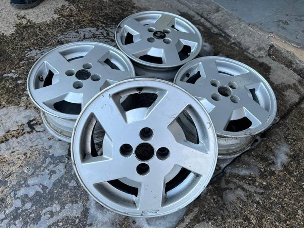14 JANT 4X98 TOFAŞ ŞAHİN KARTAL 5 KOL JANT HATASIZ TEMİZ UYGUN - 3