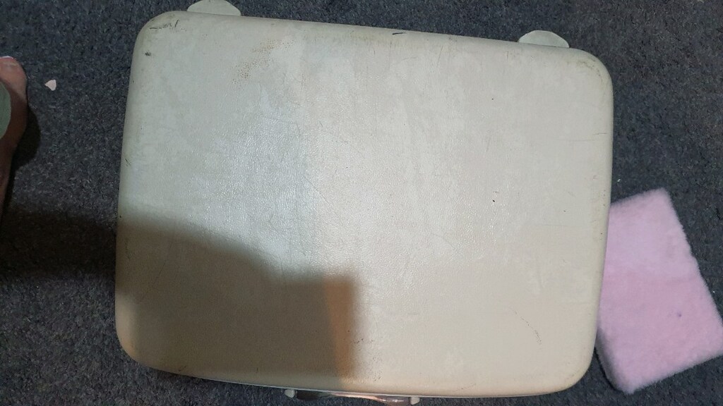 1979 samsonite antika valiz - 3