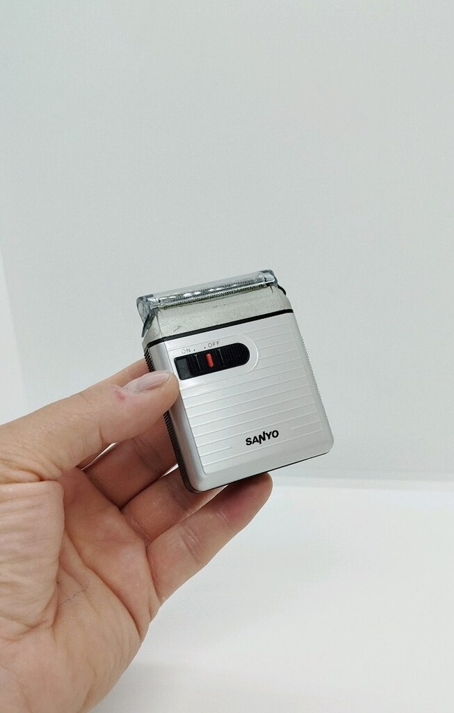 Vintage Sanyo Tıraş Makinesi - 5