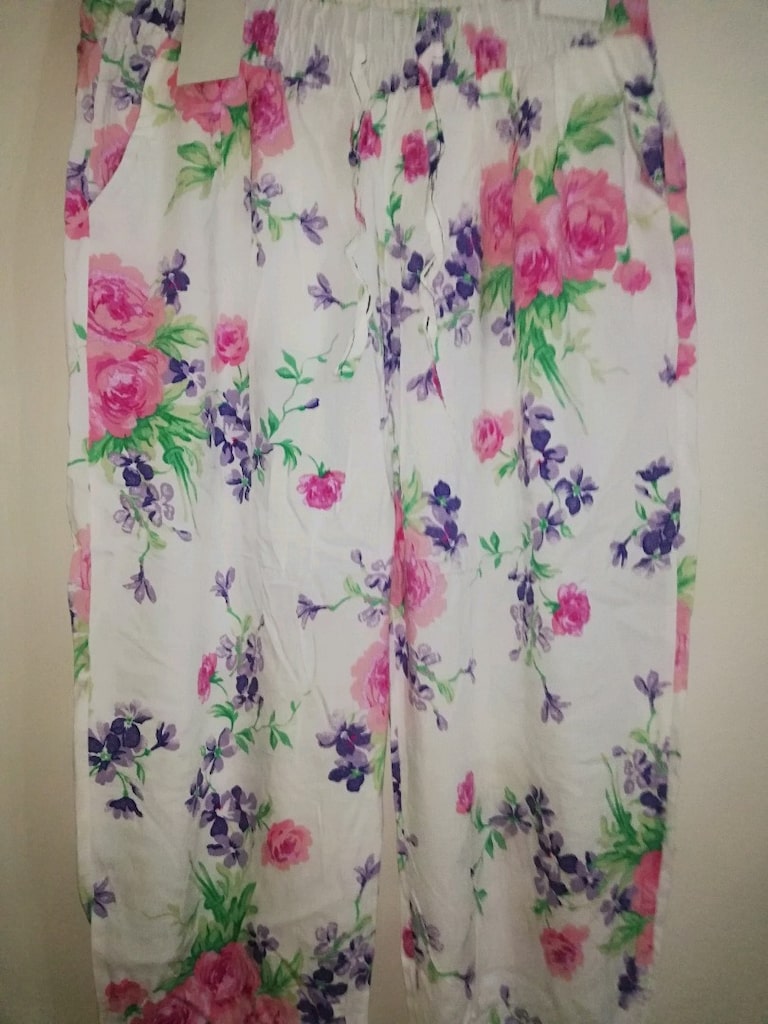 YAZLIK PANTOLON - 4
