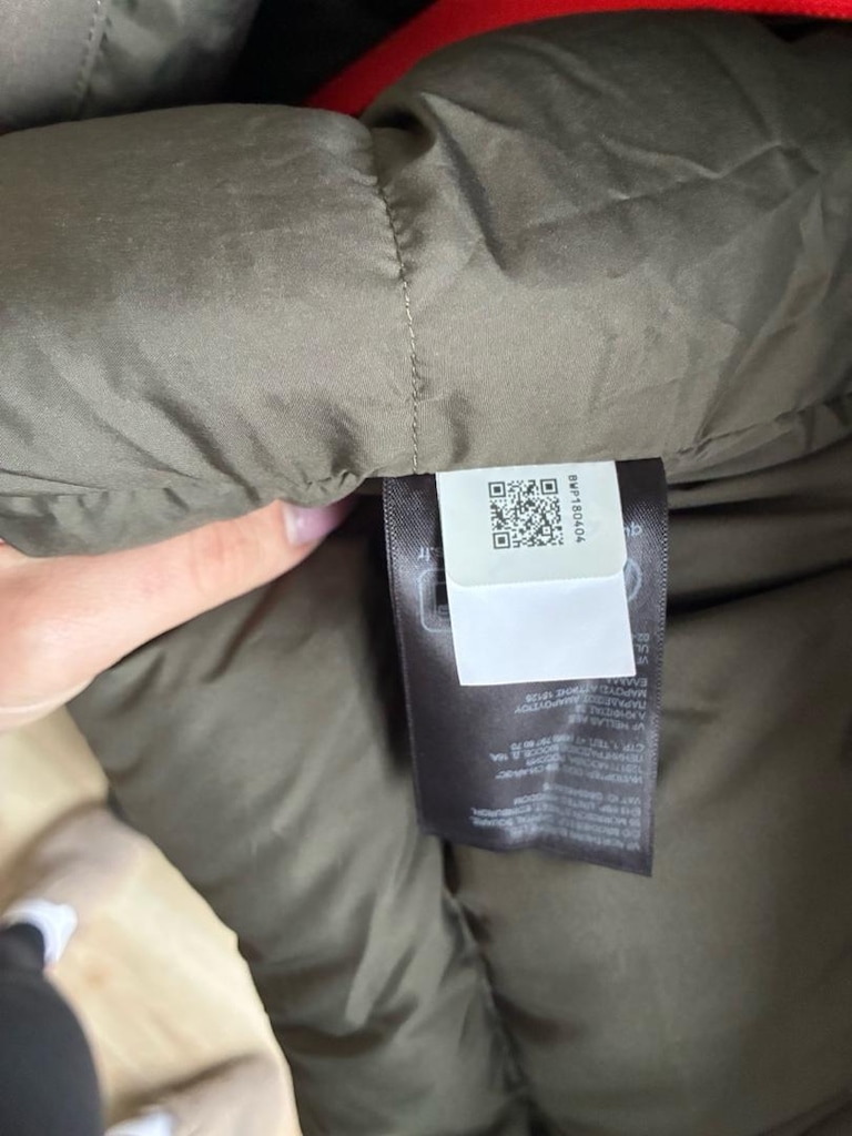 The North Face Erkek Haki Kaz Tüyü Mont - Outer Boroughs Model - 9