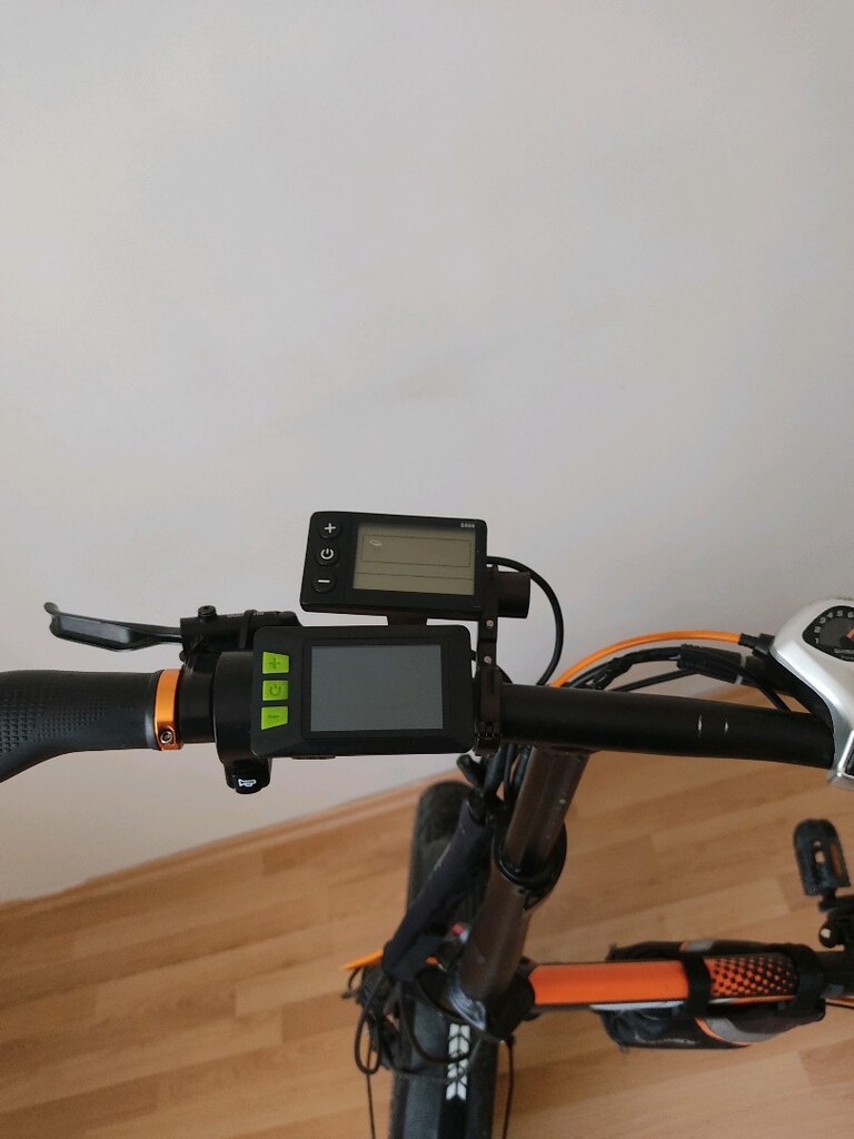 RKS RS III Pro X Katlanır Elektrikli Bisiklet – Çift Motorlu(Modifiye) - 6