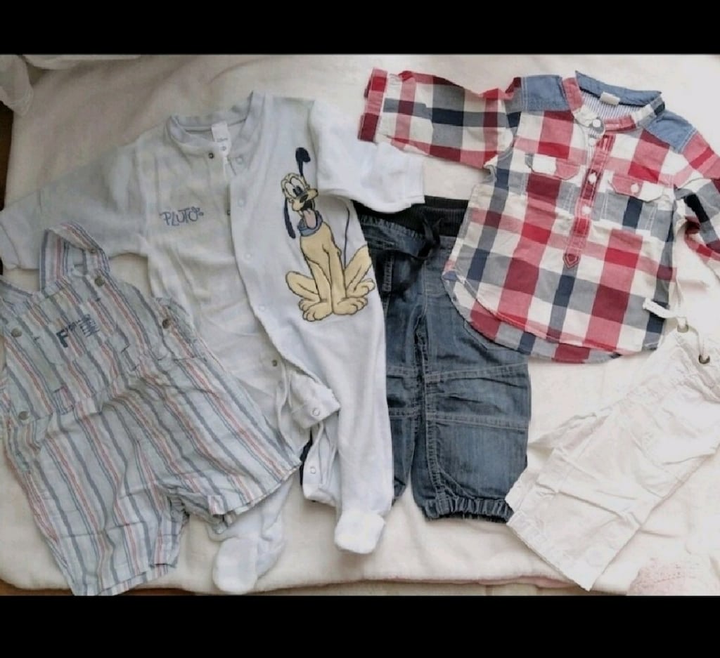BEBEK TOPLU SATIŞ GÖMLEK TULUM TAKIM ŞORT 6 12 AY H&M CİVİL LCW