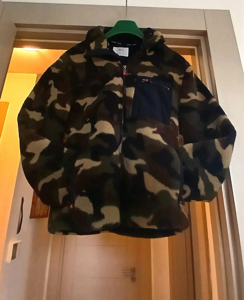 ZARA KİDS 11-12 Yaş Erkek Mont - 5