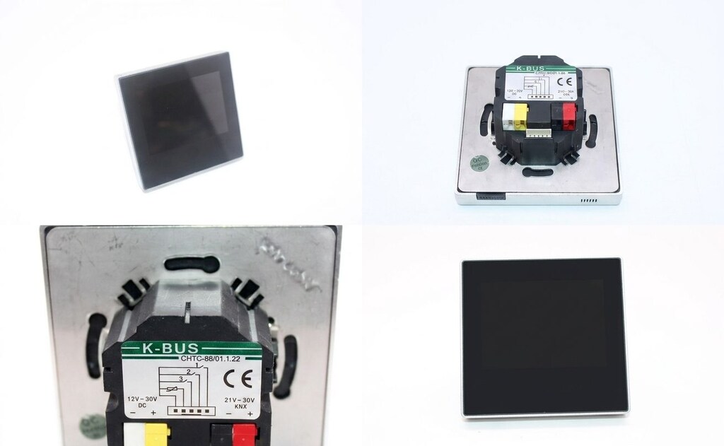 GVS K-BUS KNX Akıllı Termostat Kontrol Paneli - CHTC-86/01.1.11 - 4