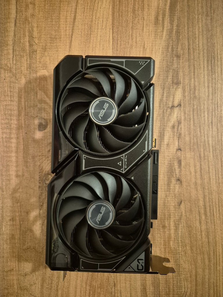 ASUS DUAL RTX 4060 OC - GARANTİLİ - FATURALI - KUTULU - 7