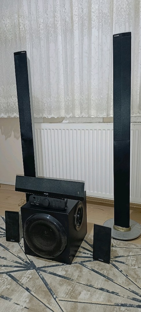 Logitech Z906 anfi bas 5 adet kolon Philips markadir - 5