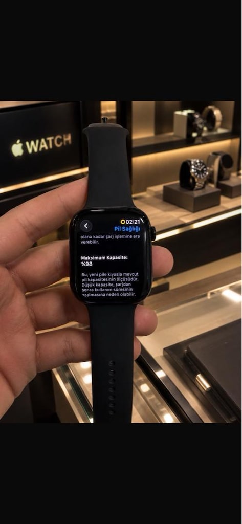 APPLE WATCH 10 SERIES 98 PİL - 2