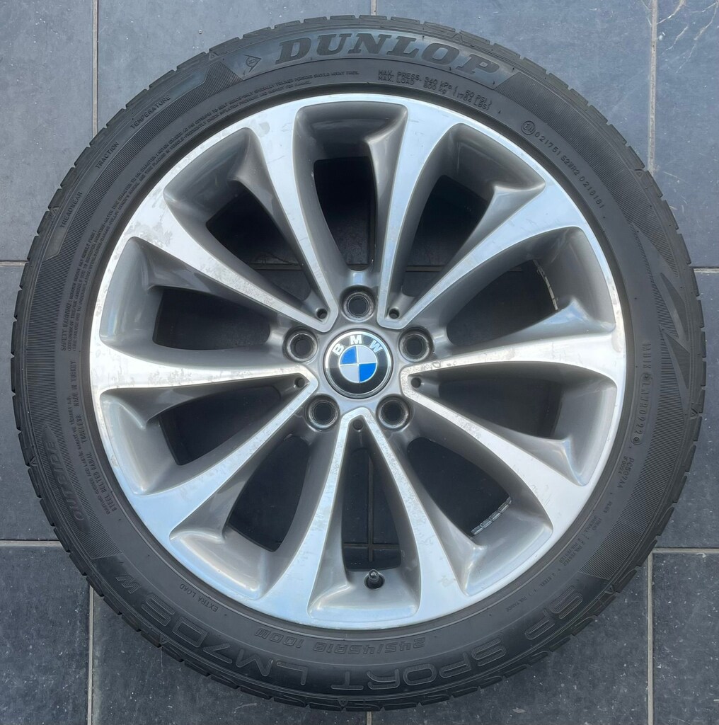 18 İNÇ BMW ORJİNAL JANTLAR & 245 45 18 LASTİKLER - 2