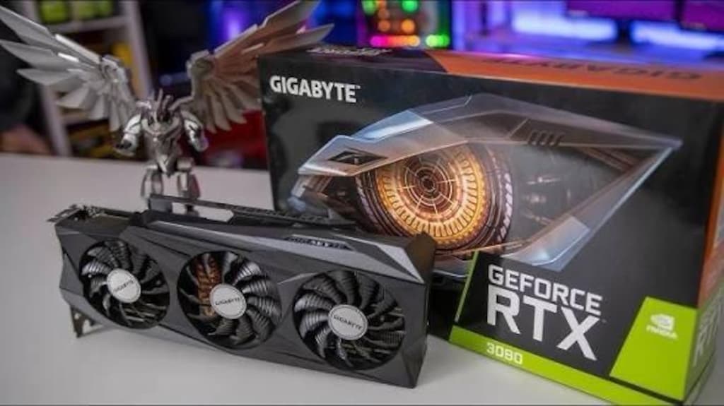 Gigabyte RTX 3080 Gaming OC - 2