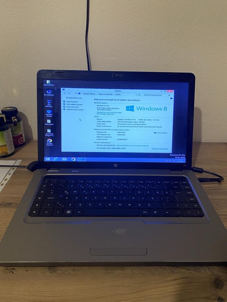 HP İ5 4 GB RAM - 3