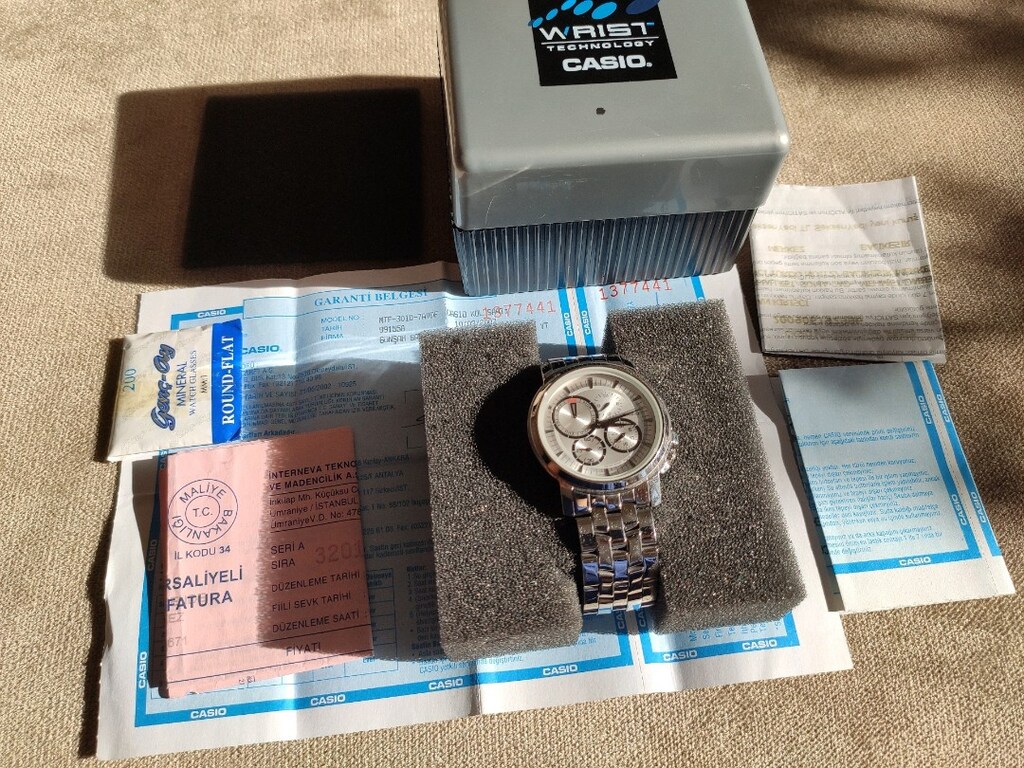Casio Kol Saati MTF-301 - 10