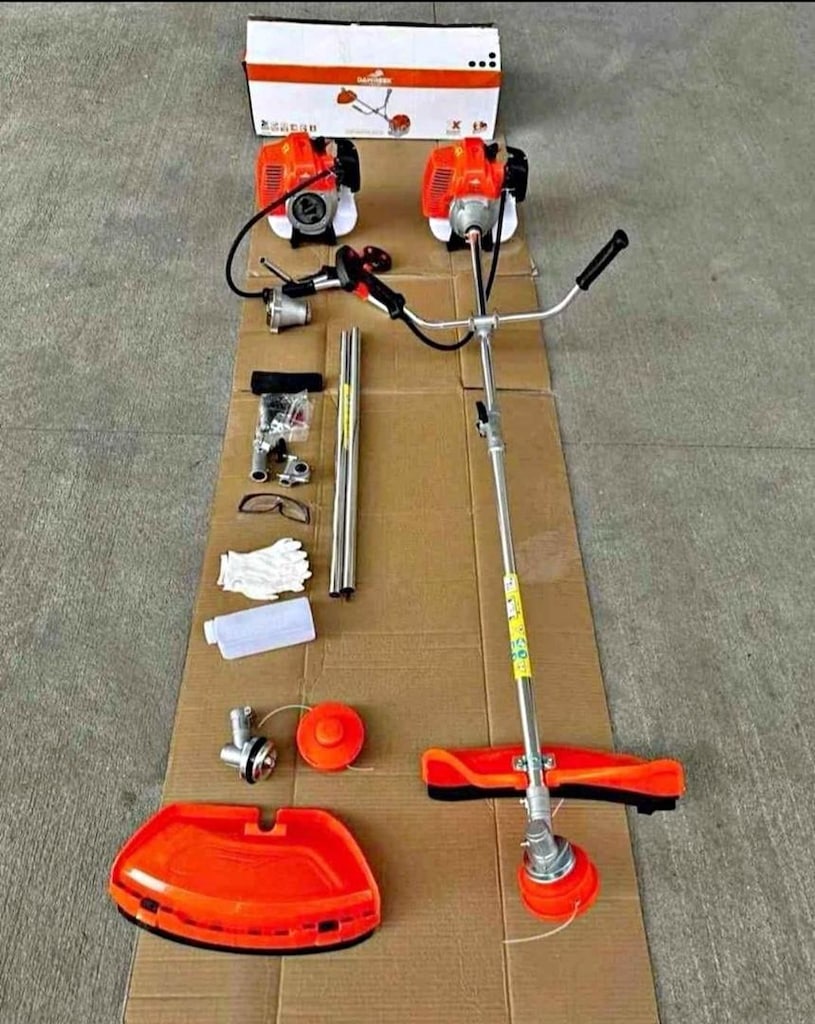 çim biçme yan tırpan 2.9 hp gücünde sıfır kutusunda - 3