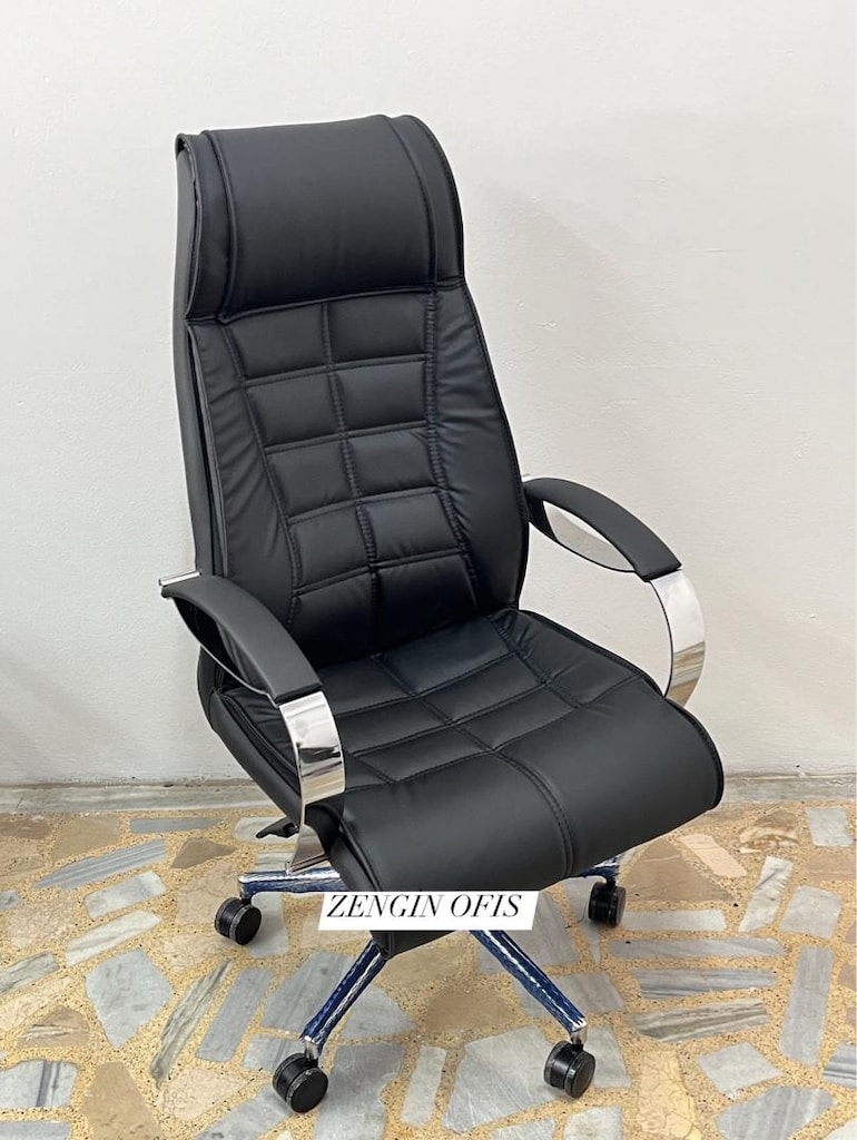 Siyah Ofis Koltuğu - 4