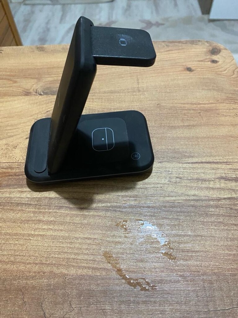 Woyax by Deji iPhone-Watch-Airpods Uyumlu Katlanabilir 15W Hızlı Wirel - 5
