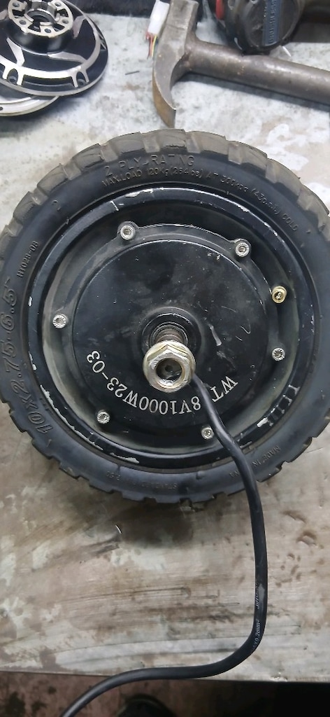 1000W motor - 4