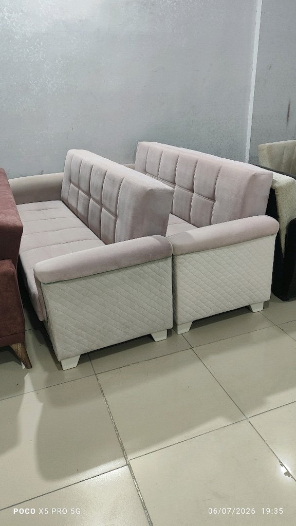 2 adet Elif Mobilya altı sandıklı yatak oluyor Kanepe sıfır ayarında - 5