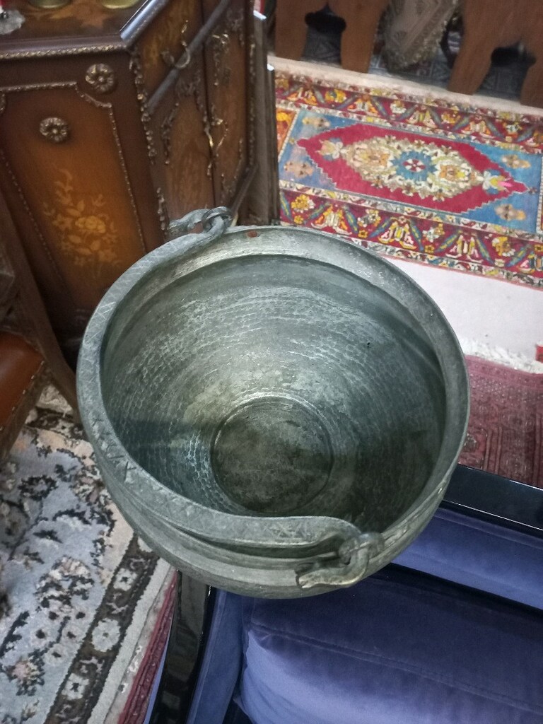 Bakır Bakraç & İşlemeli - 12