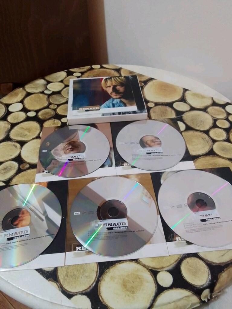 Renaud 1985-2006 5CD (YENİ) - 3