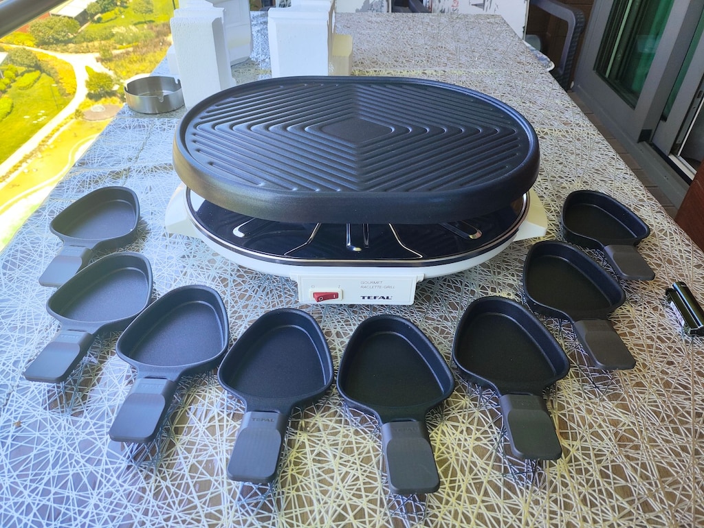 Tefal Type 1059 Raclette-Grill - 2