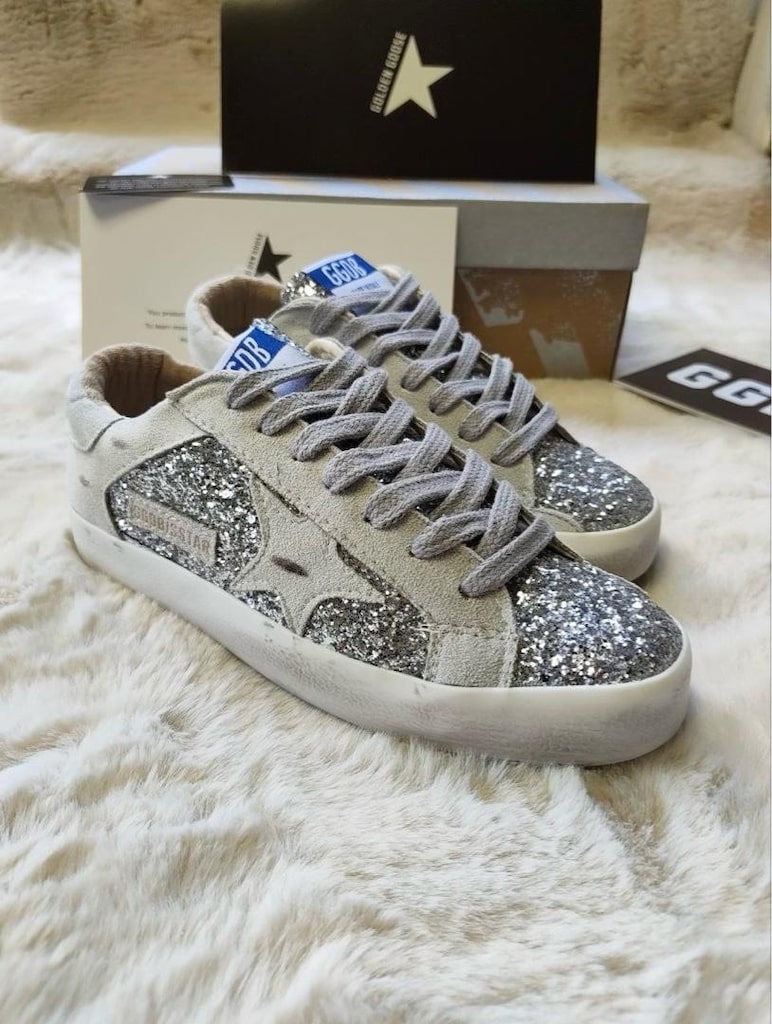 ‼‼‼GOLDEN GOOSE DELUX BRAND GÜMÜŞ GRİ