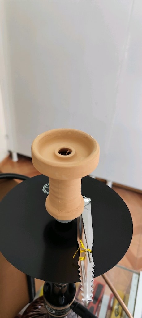 0 çantalı büyük boy nargile takımı - 4