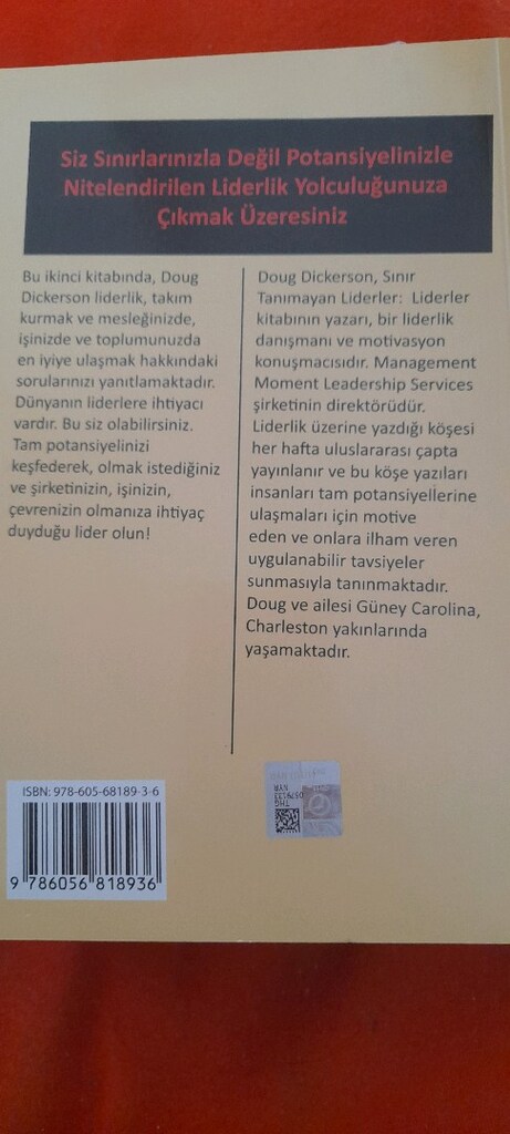 BÜYÜK LIDERLER ARANIYOR, DOUG DİCKERSON - 2