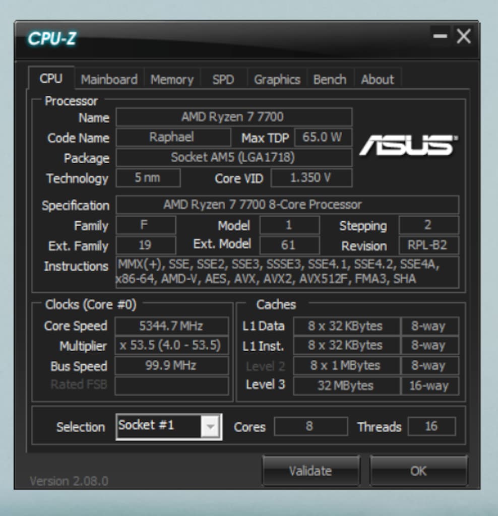 GAMİNG PC RTX4060Tİ-RYZEN 7 7700-32 DDR5-1TBSSD-750W - 6