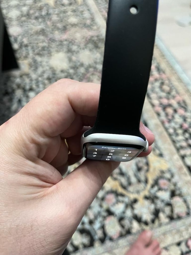 ACİL SATILIK APPLE WATCH SE 44 mm 1.nesil hatasız akıllı saat,PİL %100 - 9