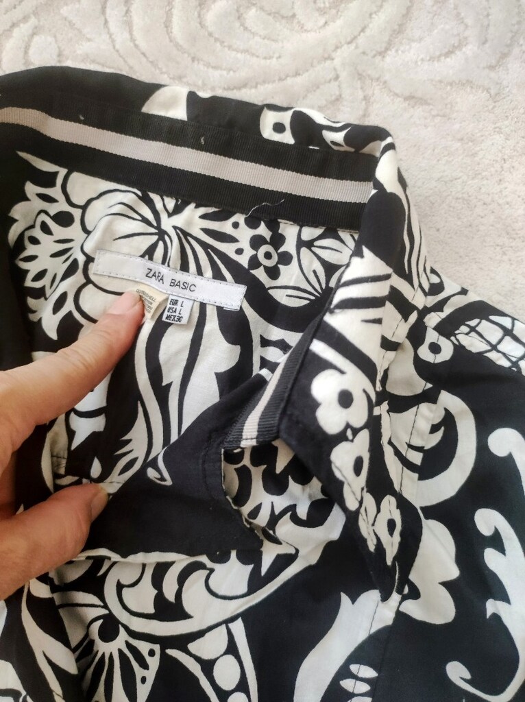 ZARA ÇİÇEKLİ MİDİ ELBİSE S M mango h&m Twist İpekyol - 2