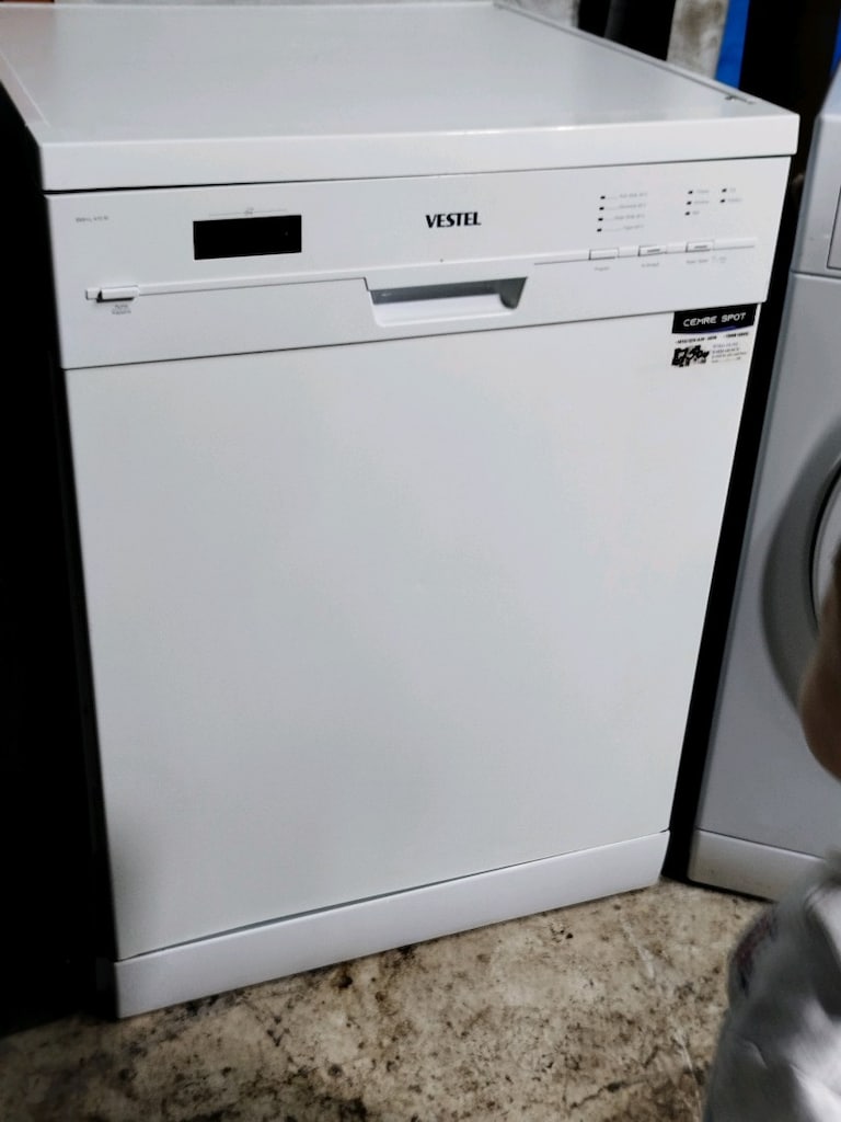 VESTEL 4 PROGRAM BULAŞIK MAKİNESİ İZMİR İÇİ 3 AY GARANTİMİZ VARDIR - 8