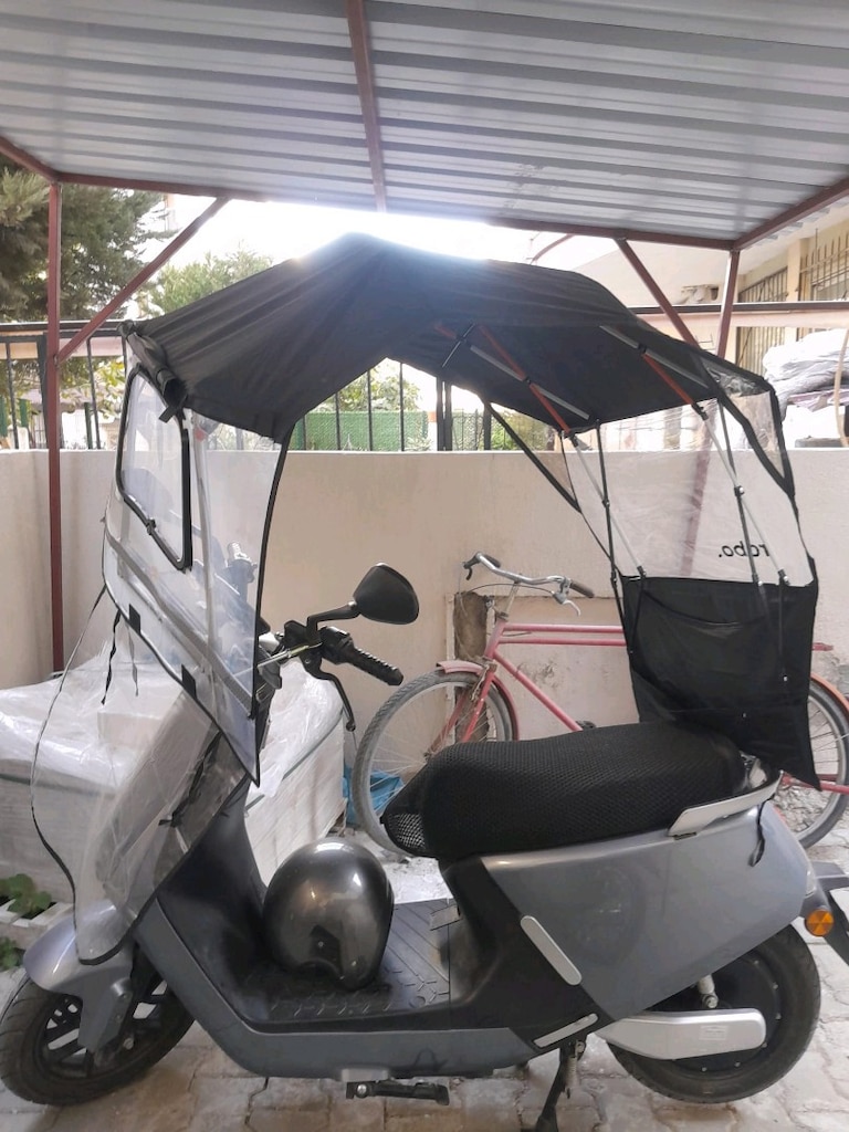Sahibinden Tente Hediyeli 6500km Elektrikli E-mon Moneta G5 - 19