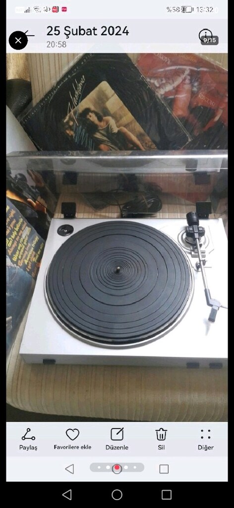 PLAKCALAR STEREO COK TEMIZ SIFIRDAN FARKSIZ YARİ OTOMATİK DEK SISTEM - 2