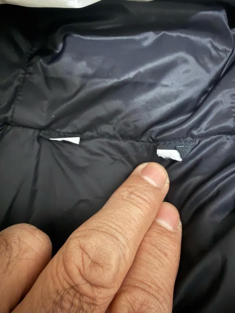 EA7 şişme mont - 8
