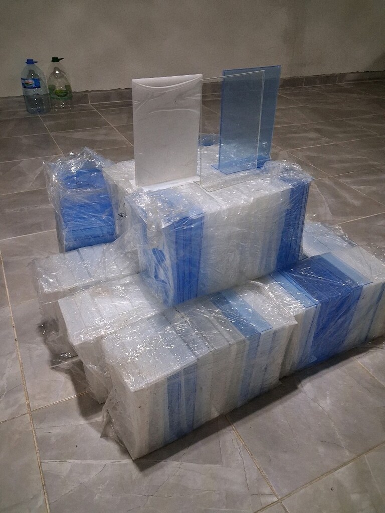 masa ve tezgah üstü pleksi menü reklam panasu sıfır üründür.. - 7