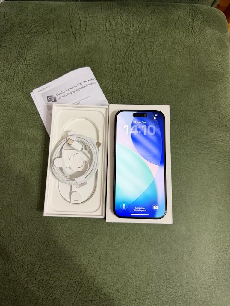 iphone 16pro max (garantili pil 94) - 3