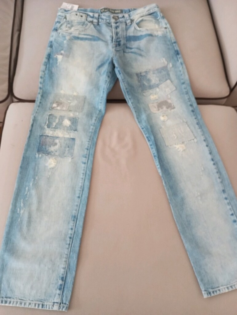 32 34 beden orjinal LTB marka erkek kot pantolon