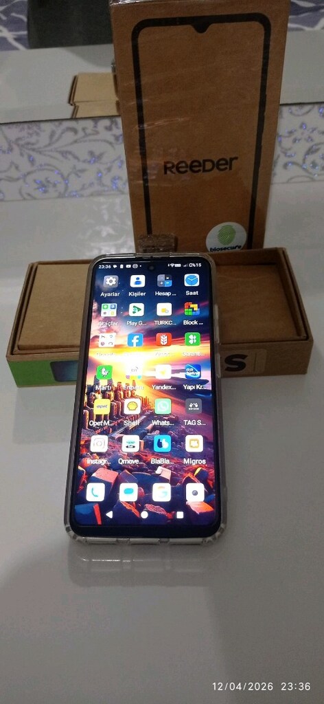 Sıfır s 19 Max pro 108 mp - 2