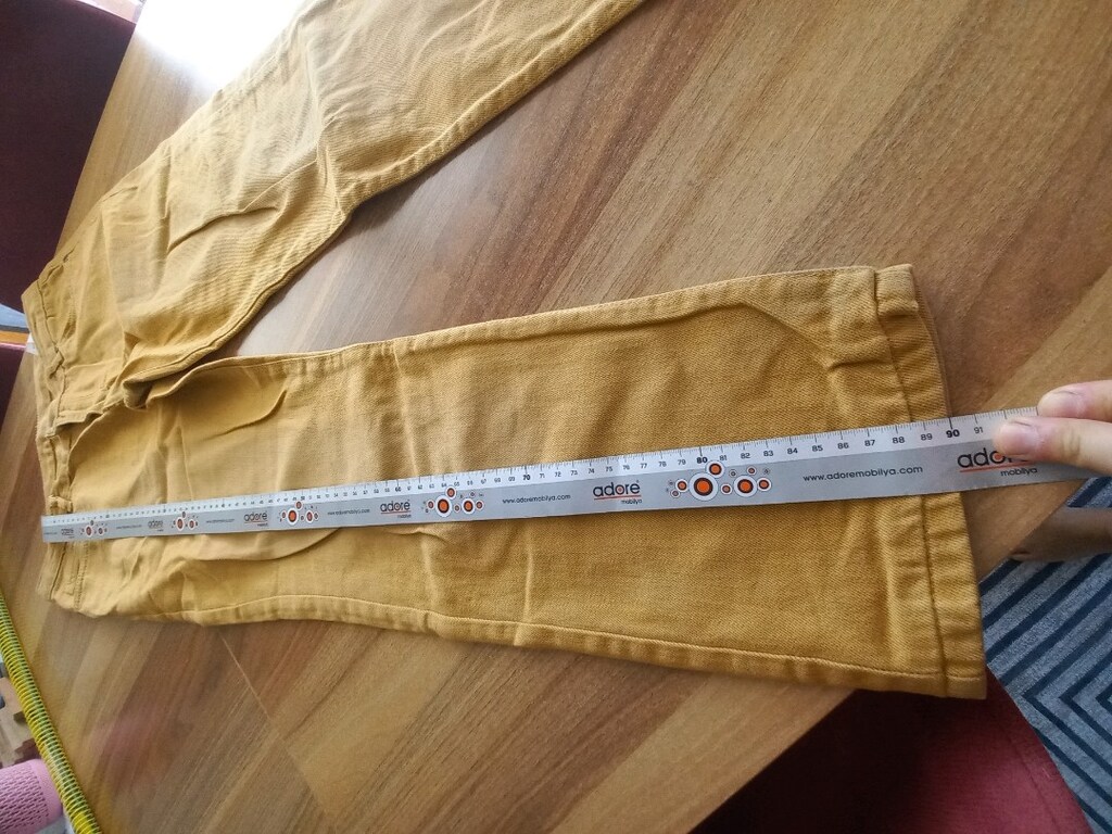Erkek kot pantolon - 4