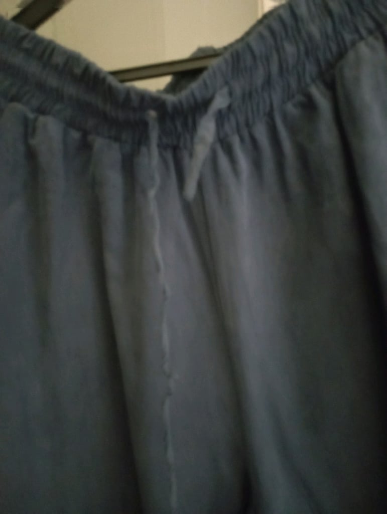 Bayan keten pantolonu
