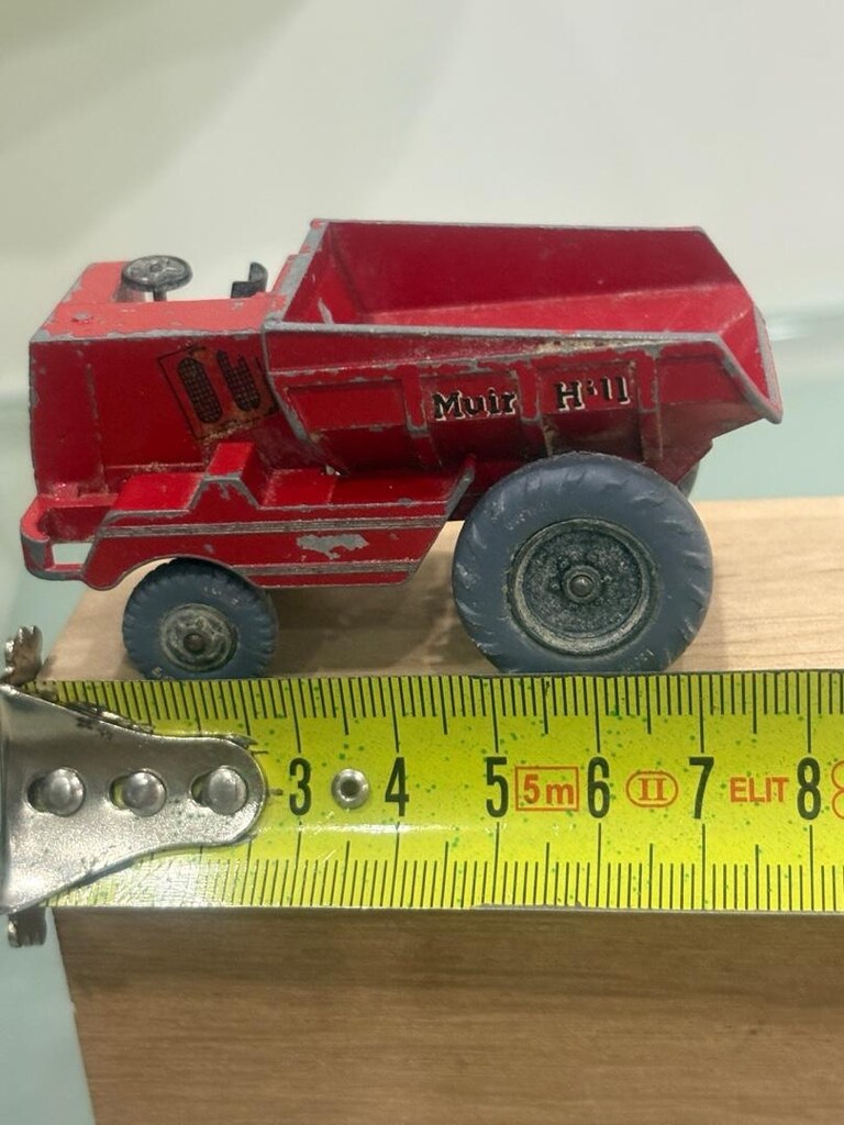 Matchbox King Size No. 2 Muir-Hill Dumper - Vintage 1960's - 8