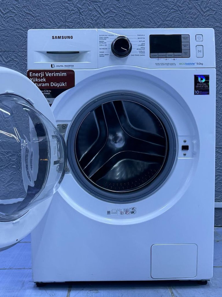 SAMSUNG 9 KG A+++ SORUNSUZ YENİ NESİL ÇAMAŞIR MAKİNESİ - 2