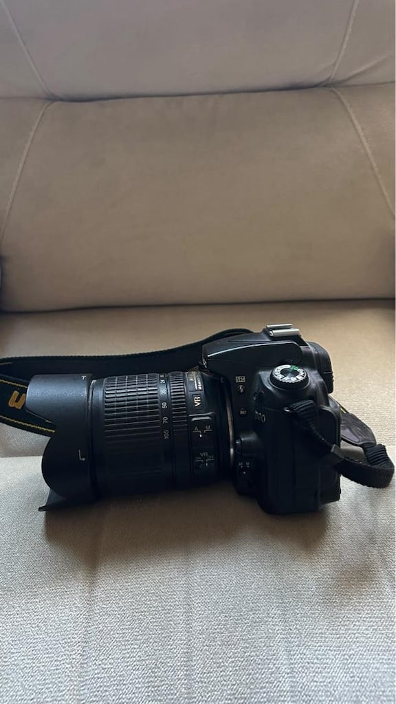 Nikon D90 DSLR Fotoğraf Makinesi + 18-105mm VR Lens - 2