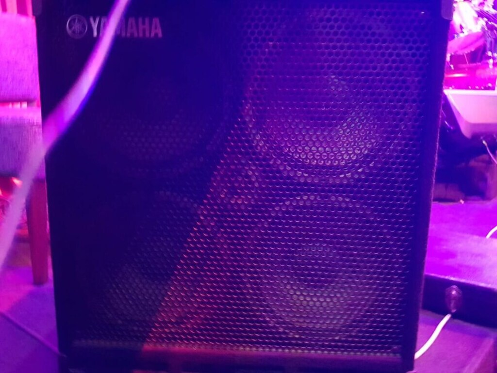 YAMAHA BBT 500H BAS AMFİSİ ve YAMAHA BBT410S BAS KABİNİ - 3