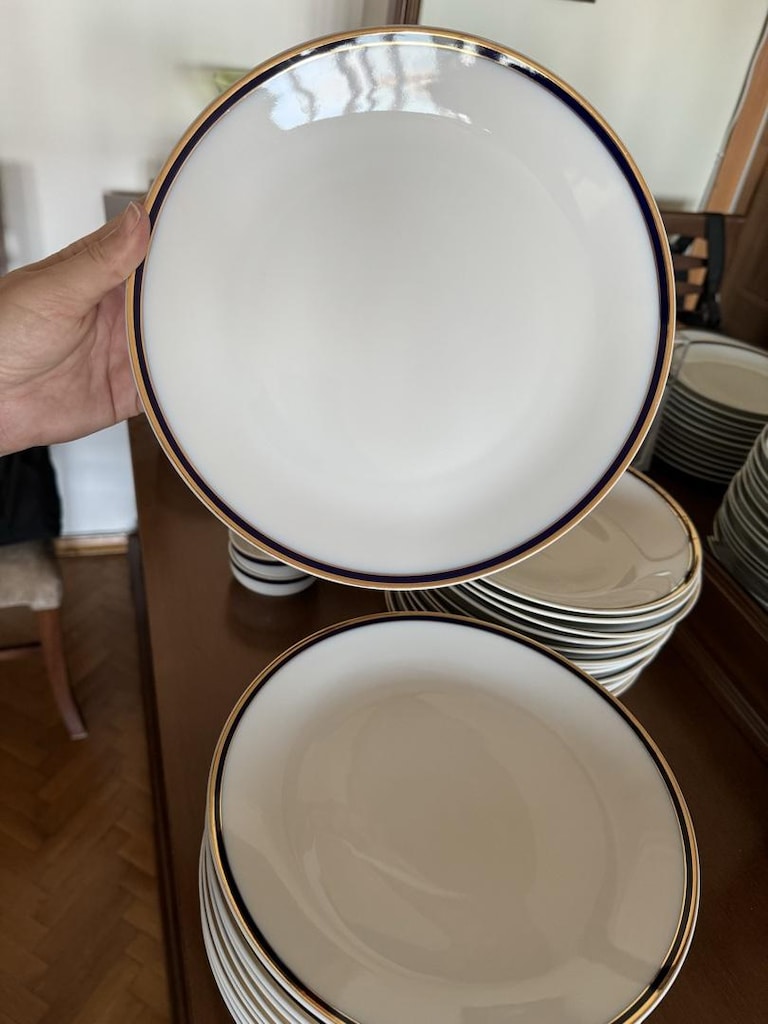 HATASIZ 43 parça Porselen Yemek Takımı