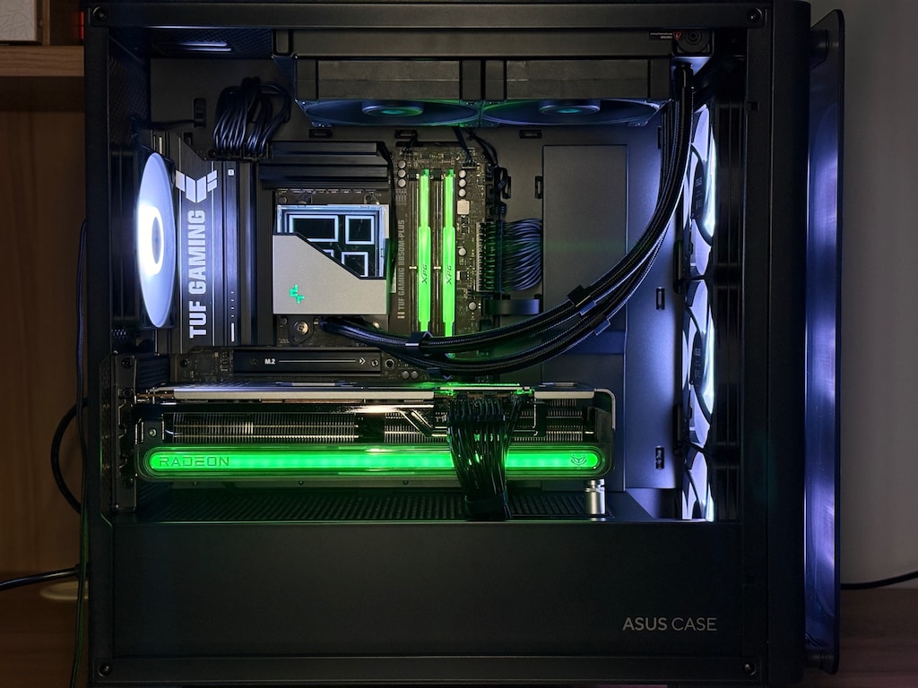AMD Ryzen 7 7700X / Nitro+ 7800XT / 32GB DDR5 Hazır Gaming Kasa - 5