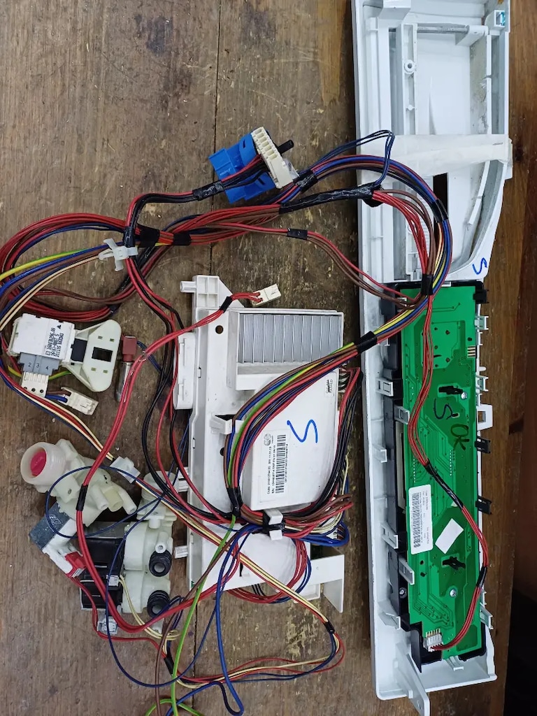 Hotpoint Arıston 7kg Çamaşır makinesi Anakart FMG 703 - 5