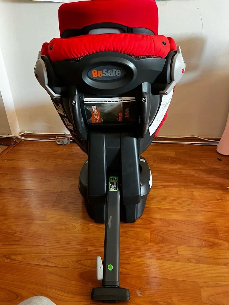 Besafe izi Combi isofix X4 Oto Koltuğu 0-18 Kg Ruby Red- Ters Oturmalı - 3